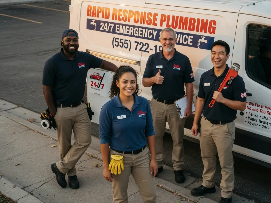 Emergency Plumber company in Conway, MI