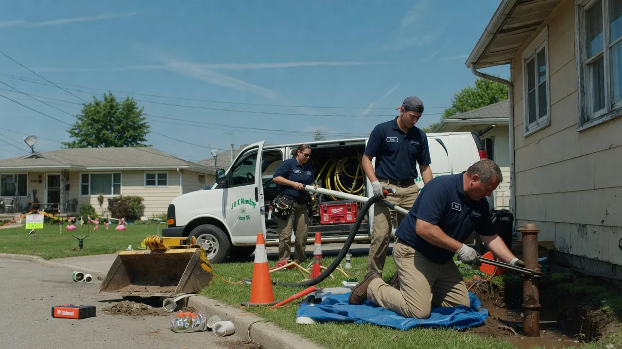 Emergency Plumber in Conway, MI near me